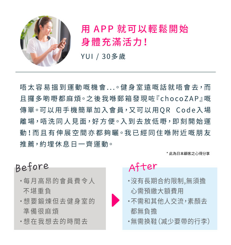 用APP就可以輕鬆開始